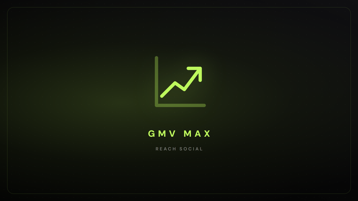 What Is GMV Max on TikTok Shop? (And How Two Brands Turned It Into Real Revenue)